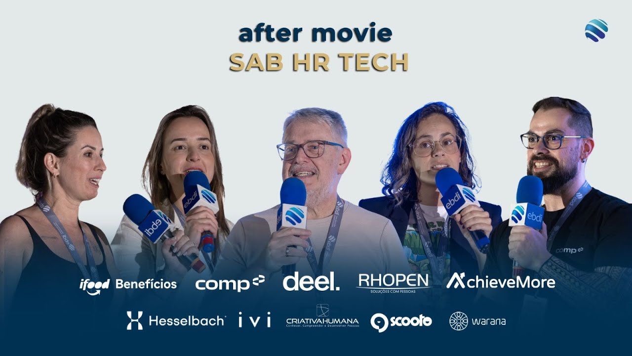 After movie do sab | HR Tech — RH 5.0: a era da colaboração entre humanos e IA